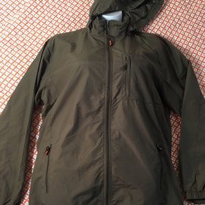 NEW Men's Waterproof Hooded RainJacket 3XXXL